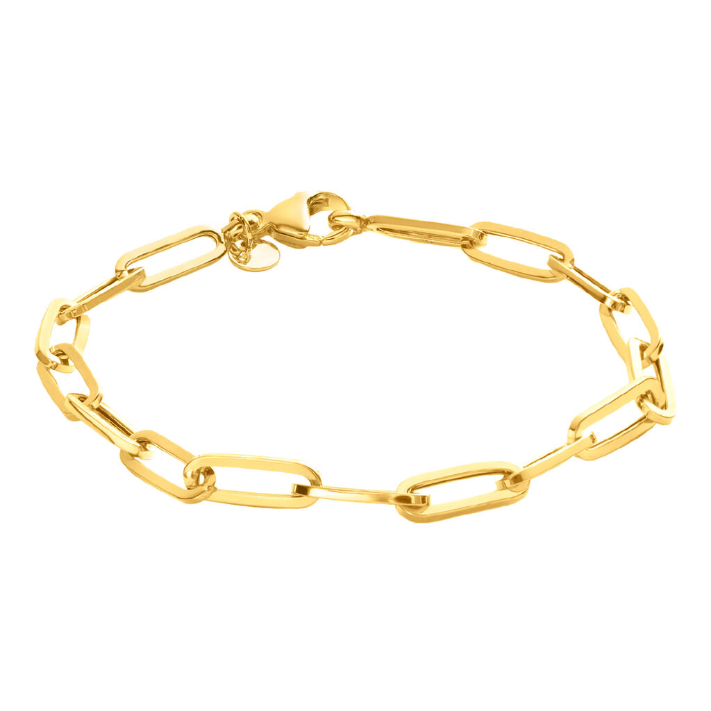 Bracciale Catena Colette Oro Giallo - Bracciali Donna | Stroili