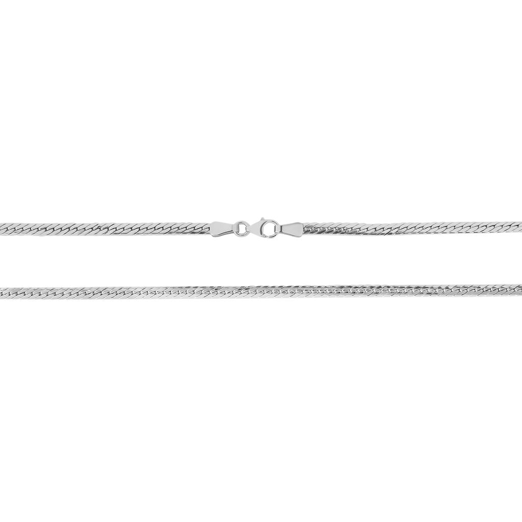 Catena Colette Oro Bianco - Collane Catena Donna | Stroili