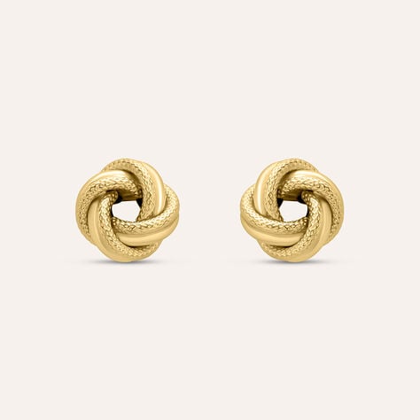 Orecchini Lobo Isabelle Oro Giallo - Orecchini a Lobo Donna | Stroili