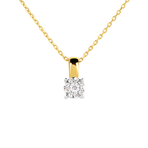 Collana Mon Petit Oro Giallo Diamante - Collane Bambino | Stroili