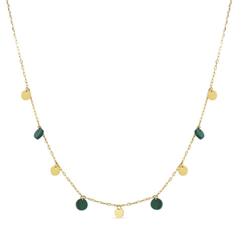 Collana Beverly Oro Giallo Malachite - Collane Donna | Stroili