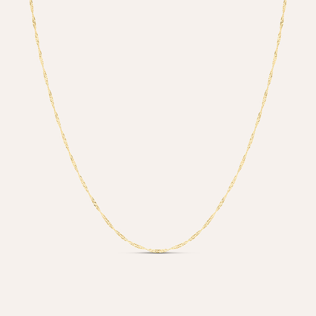 Catenina Po&egrave;me Oro Giallo