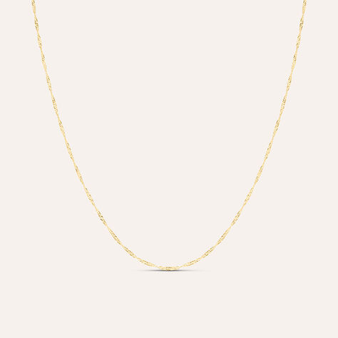 Catenina Po&egrave;me Oro Giallo - Catenina Donna | Stroili