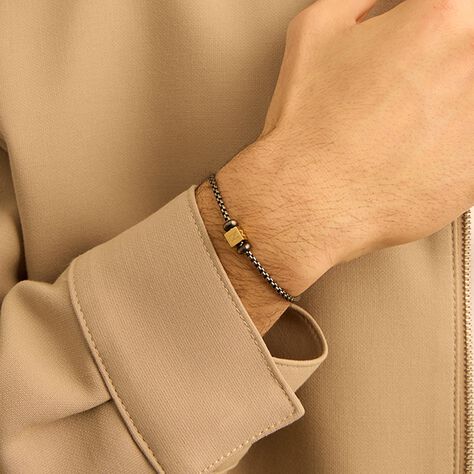 Bead Essential Code Acciaio Dorato - Beads Unisex | Stroili