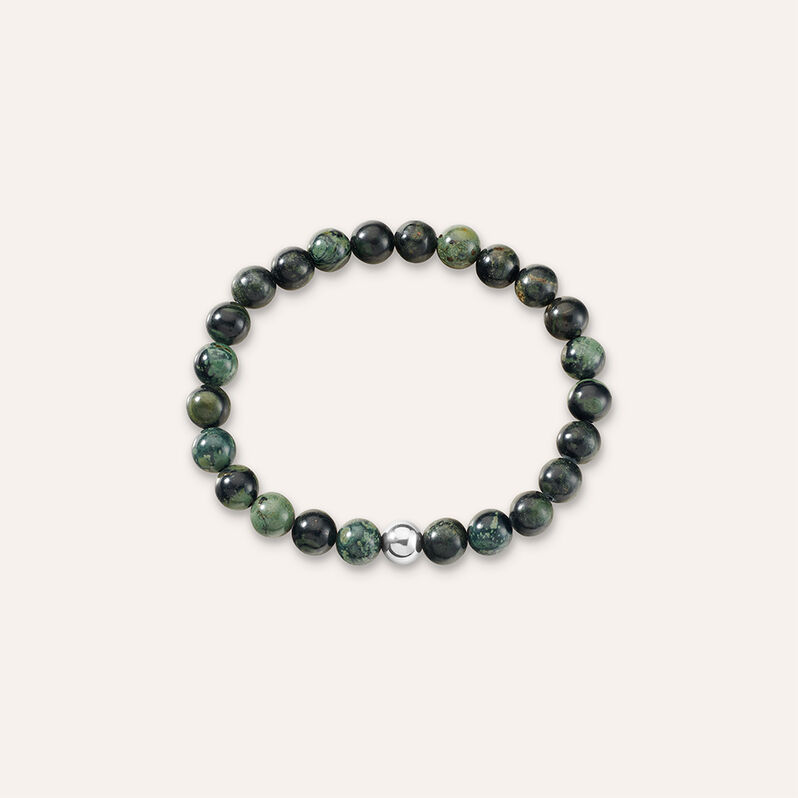 Bracciale Man Code Acciaio Turchese - Bracciali Uomo | Stroili