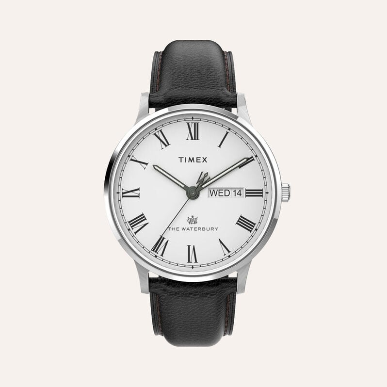 Orologio Al Quarzo Timex Waterbury Tw2u88400 - Orologi con Datario Uomo | Stroili