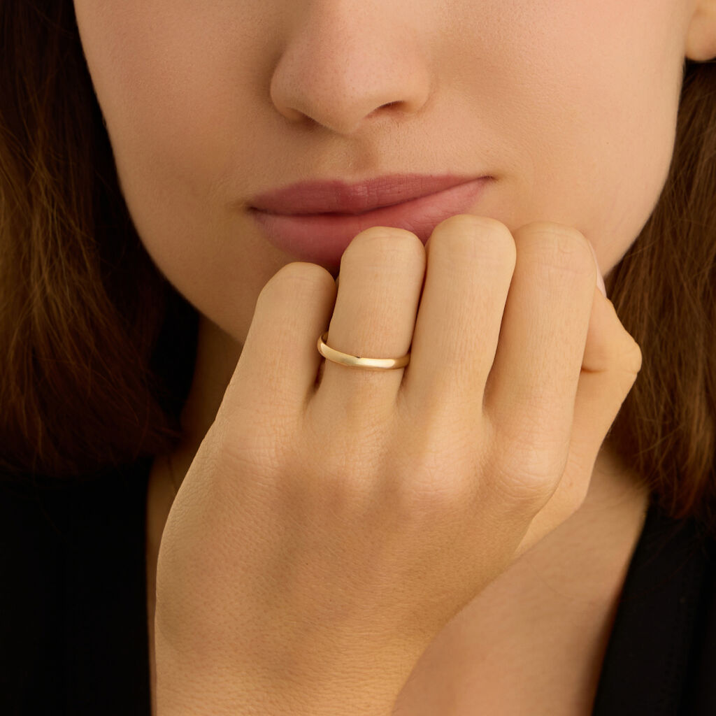 Fede Comoda Leggera 2.5 mm Oro Giallo