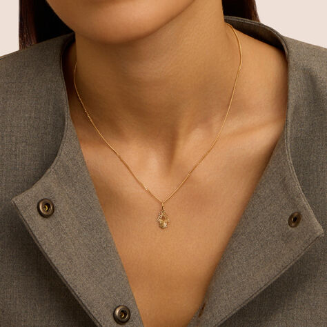 Pendente Holy Oro Giallo - Ciondoli Unisex | Stroili
