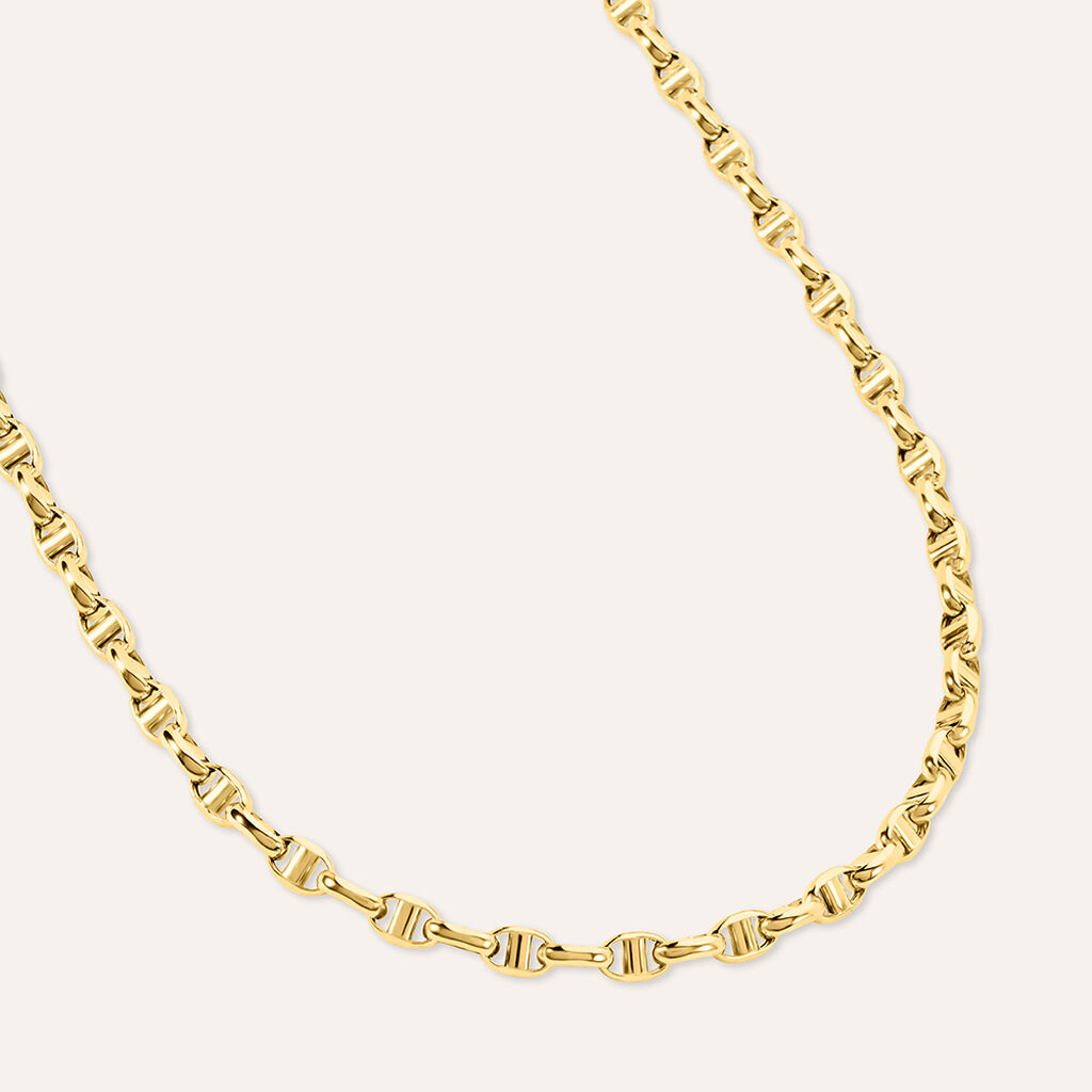 Catena Oro Uomo Oro Giallo