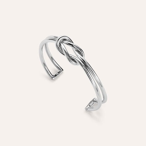 Bangle Silver Collection Argento Rodiato - Gioielli Donna | Stroili