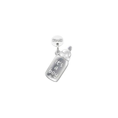 Pendente Love Beats Argento Bianco