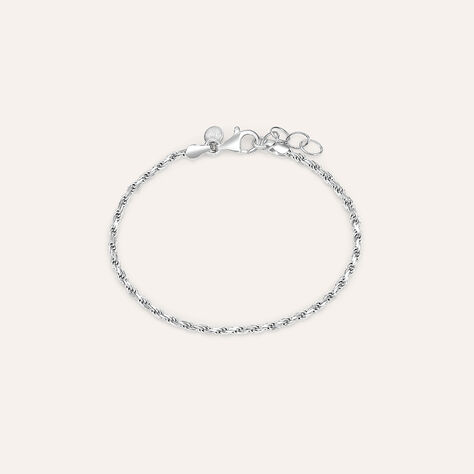 Bracciale Catena Silver Collection Argento Rodiato - Gioielli Donna | Stroili