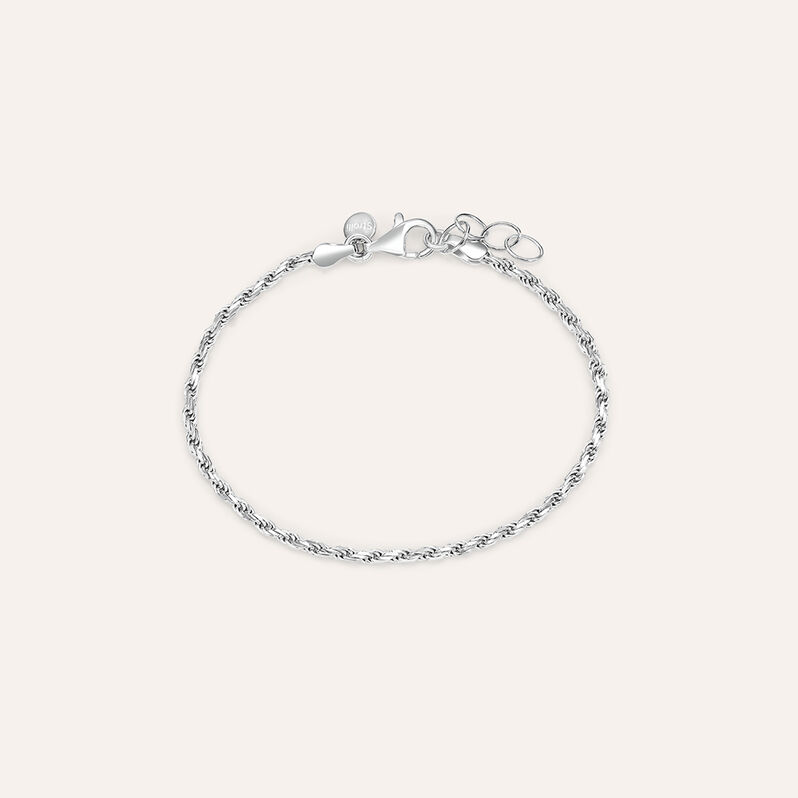 Bracciale Catena Silver Collection Argento Rodiato - Gioielli Donna | Stroili