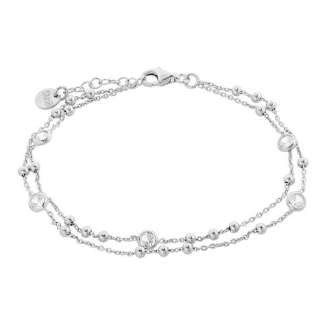 Bracciale Silver Elegance Argento Rodiato Cubic Zirconia - Bracciali Donna | Stroili