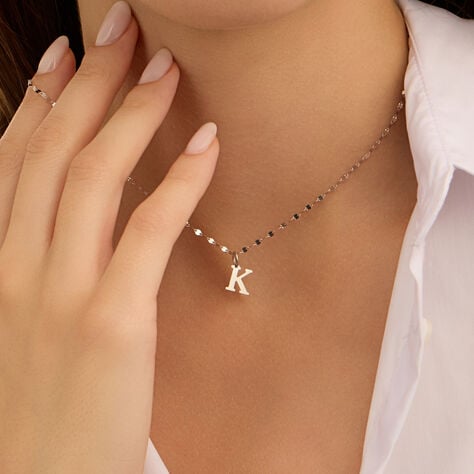 Pendente Poème Oro Bianco - Ciondoli Donna | Stroili