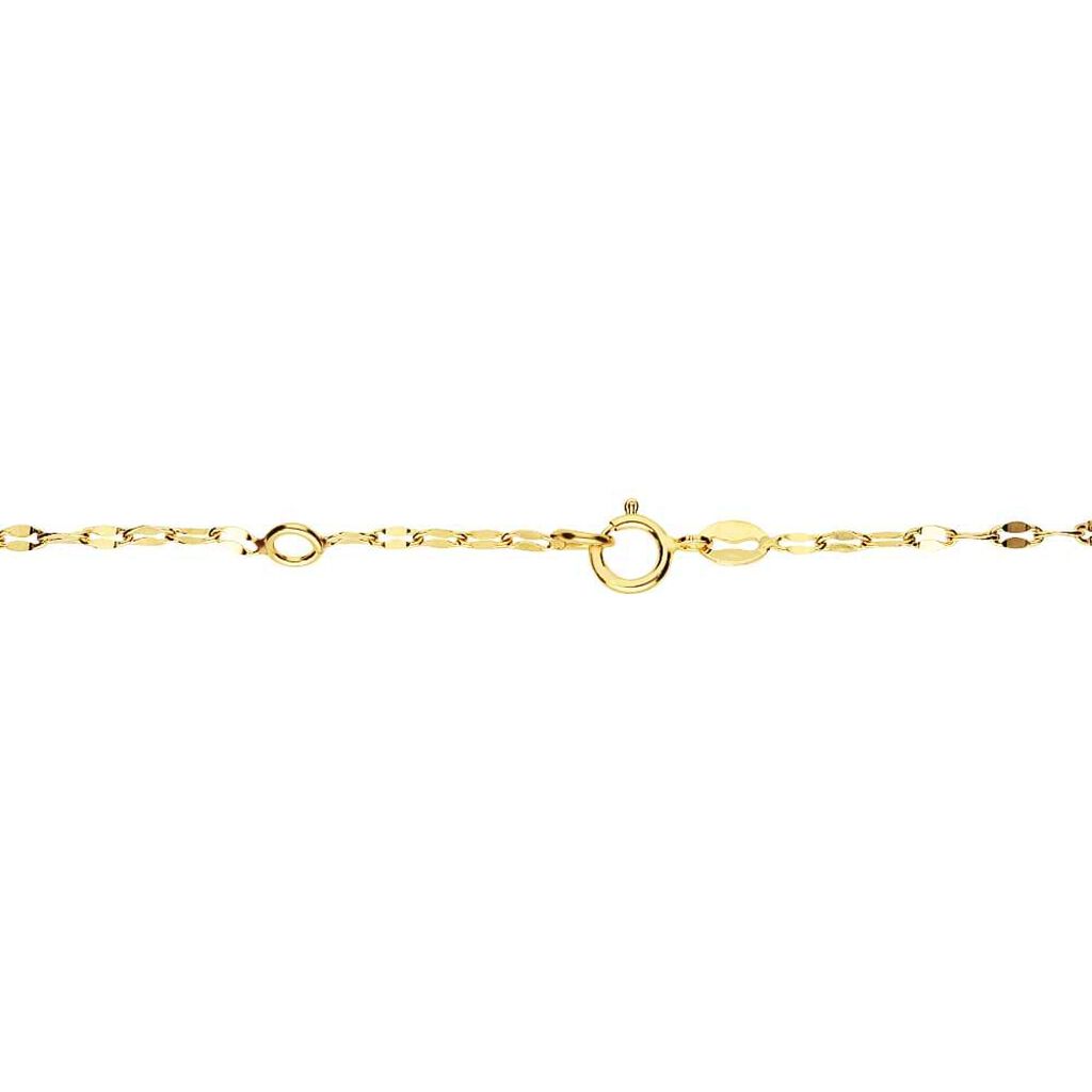 Bracciale Con Targhetta Holy Oro Giallo - Bracciali con Incisione Bambino | Stroili