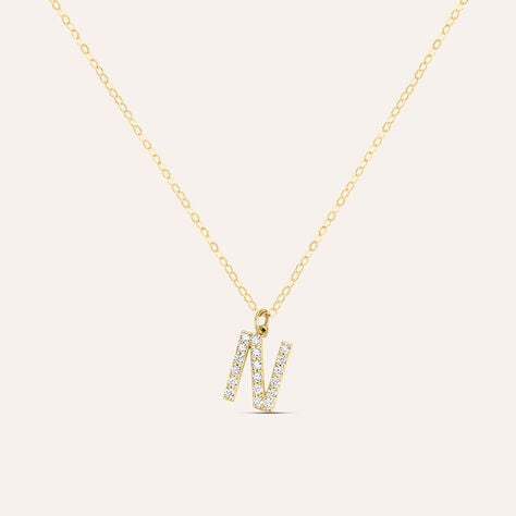 Collana Claire Oro Giallo Cubic Zirconia - Collane Donna | Stroili