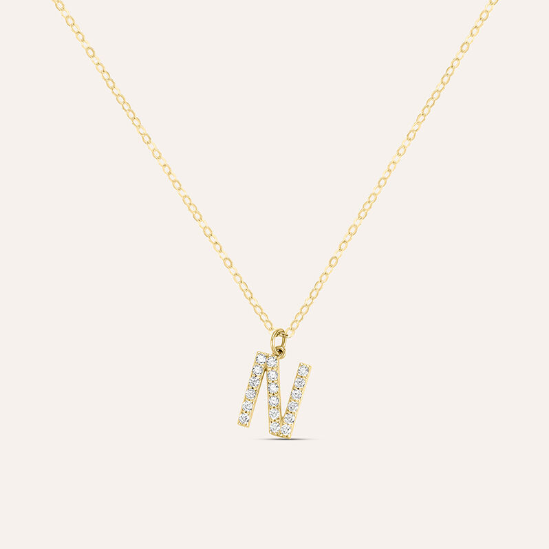 Collana Claire Oro Giallo Cubic Zirconia - Collane Donna | Stroili