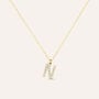 Collana Claire Oro Giallo Cubic Zirconia