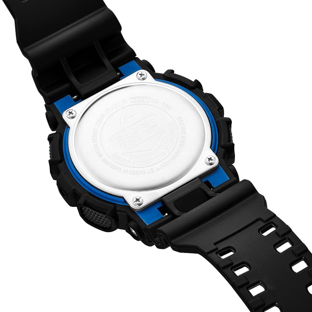 Orologio Al Quarzo Casio G-shock Ga-100-1a2er - Orologi Sportivi Uomo | Stroili