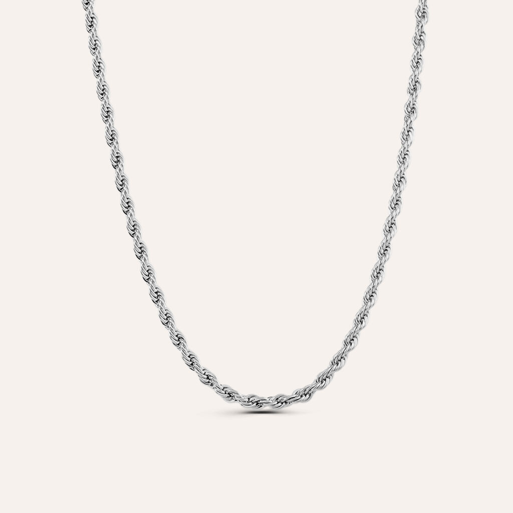 Catena Lady Code Acciaio - Collane Catena Donna | Stroili