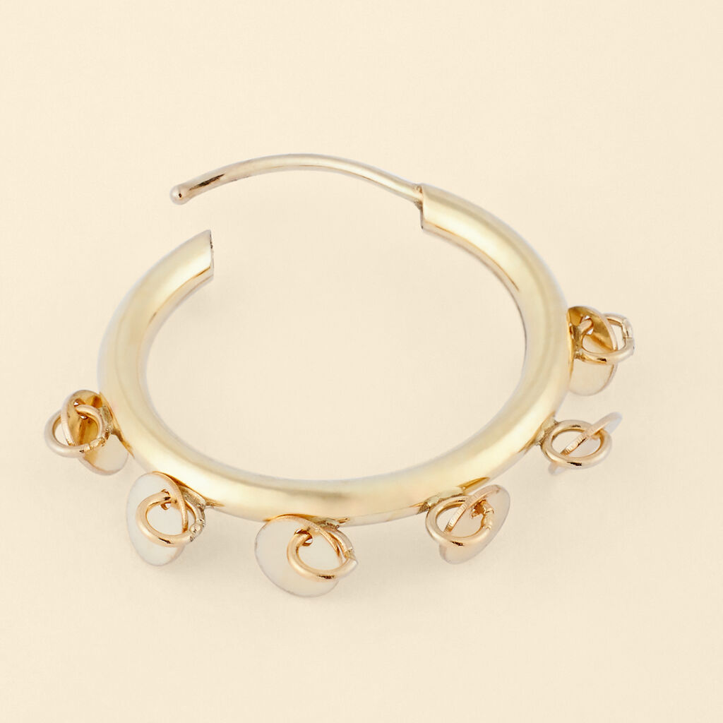 Orecchini A Cerchio Toujours Oro Giallo
