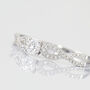 Anello Solitario Grace Oro Bianco Diamante