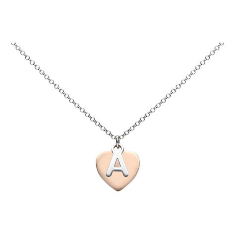 Collana Silver Collection Argento Bicolore Bianco / Rosa - Collane Donna | Stroili