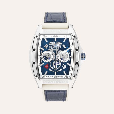 Orologio Al Quarzo Montignac Tonneau Mow802 - Orologi solo Tempo Uomo | Stroili