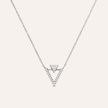 Collana Silver Shine Argento Rodiato Cubic Zirconia