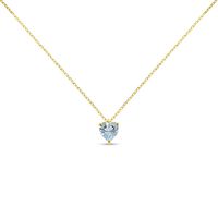 Collana Amélie Oro Giallo Topazio