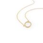 Collana Claire Oro Giallo Cubic Zirconia