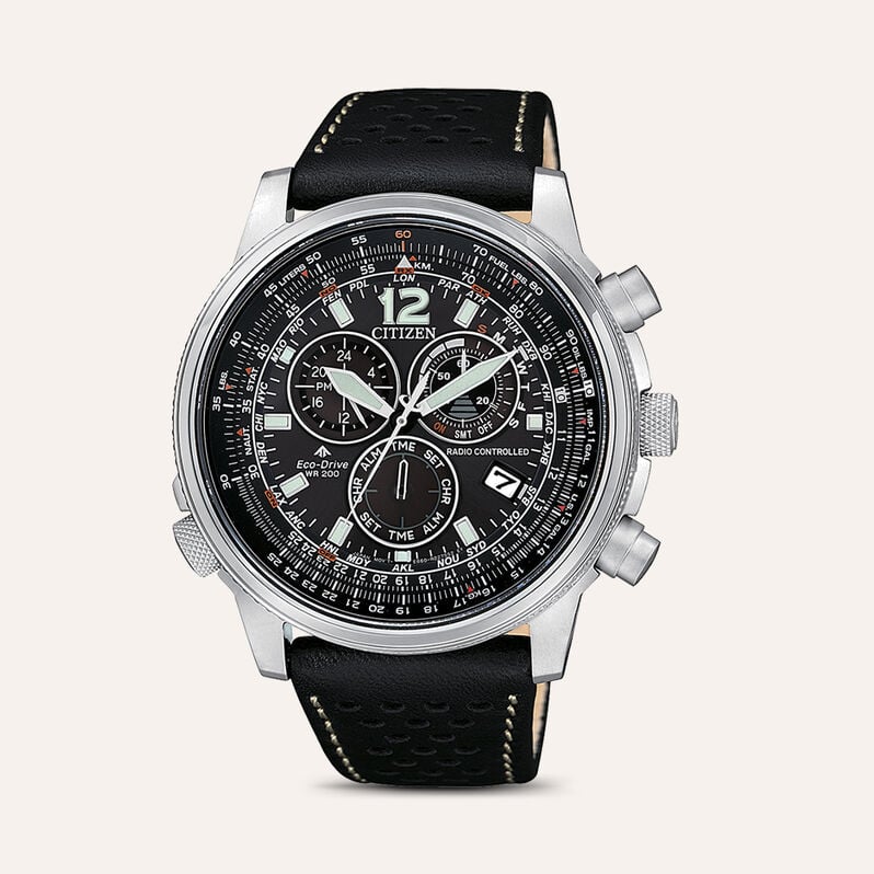 Orologio Eco Drive Citizen Radiocontrollato Cb5860-19e - Orologi con Datario Uomo | Stroili