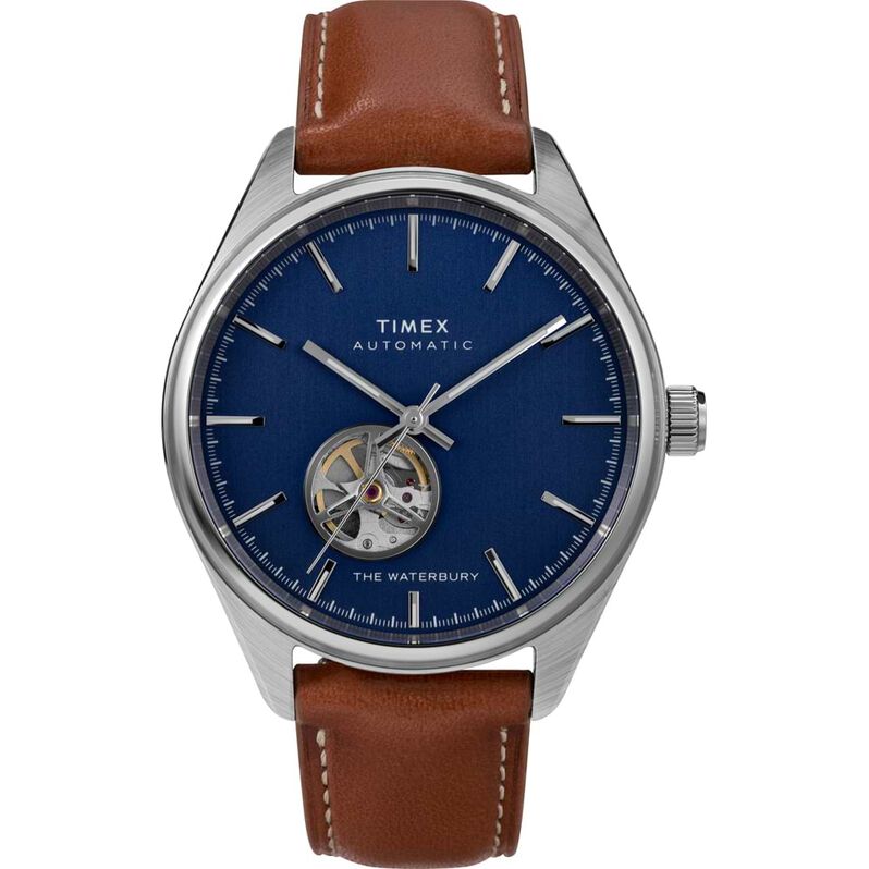 Orologio Automatico Timex Waterbury Tw2u37700 - Orologi solo Tempo Uomo | Stroili