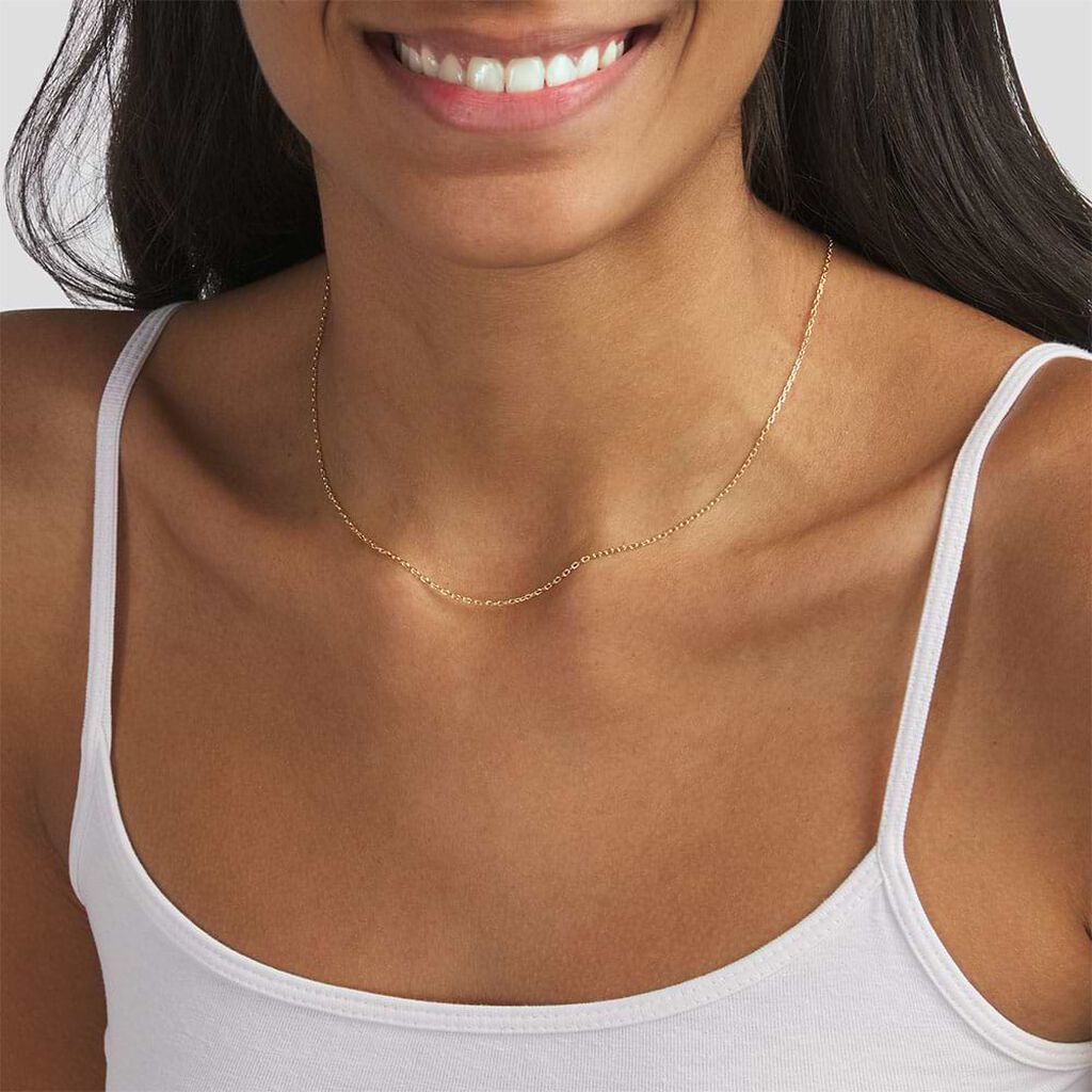 Catenina Poème Oro Giallo - Catenina Donna | Stroili