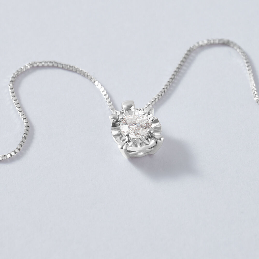 Stroili punto luce oro bianco outlet