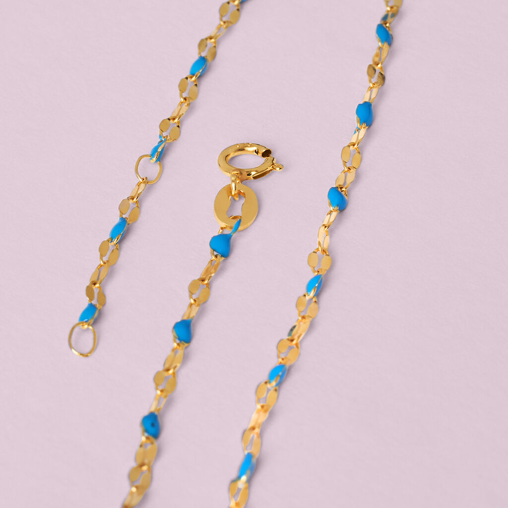 Bracciale Beverly Oro Giallo - Bracciali Amicizia Donna | Stroili