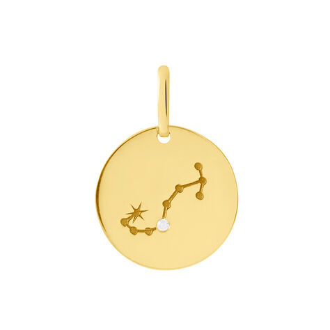 Pendente Poème Oro Giallo Cubic Zirconia - Ciondoli Donna | Stroili