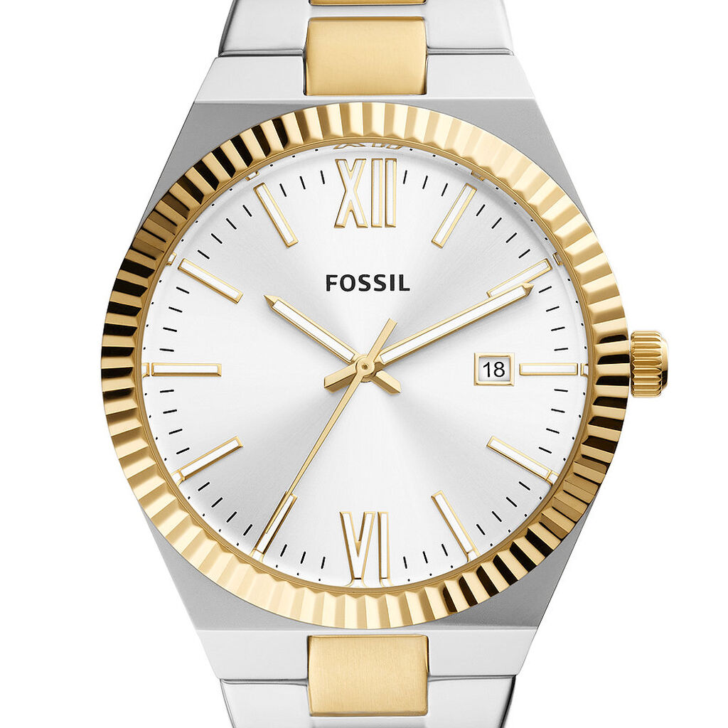 Orologio Al Quarzo Fossil Scarlette Es5259 - Orologi con Datario Donna | Stroili