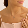 Pendente Love Beats Argento Rodiato