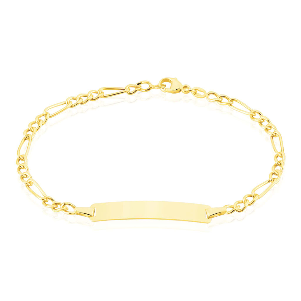 Bracciale bambino in oro giallo