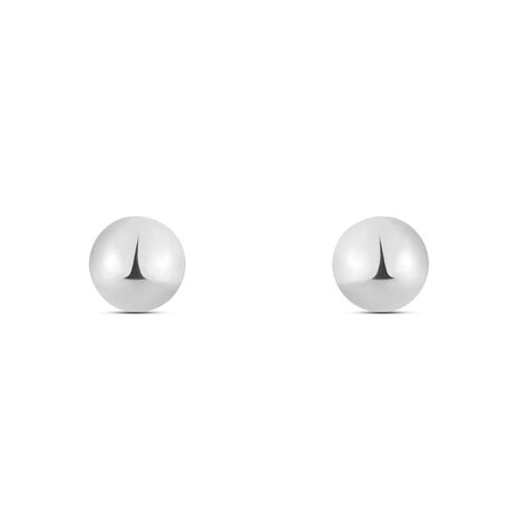 Orecchini Lobo Bon Ton Oro Bianco - Orecchini a Lobo Donna | Stroili