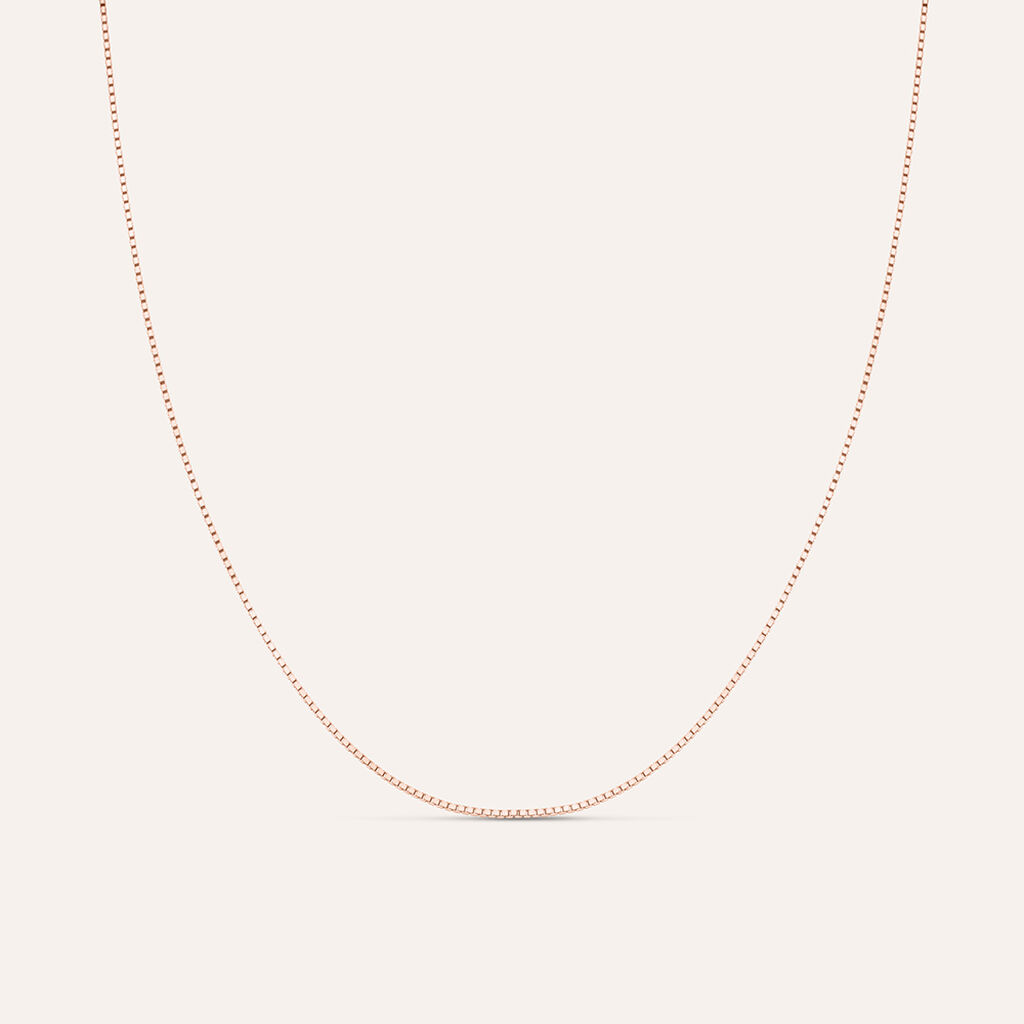 Catenina Silver Collection Argento Rosa - Gioielli Donna | Stroili