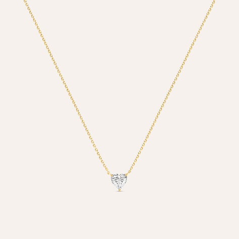 Collana Punto Luce Claire Oro Giallo Cubic Zirconia - Collane Punto Luce Donna | Stroili