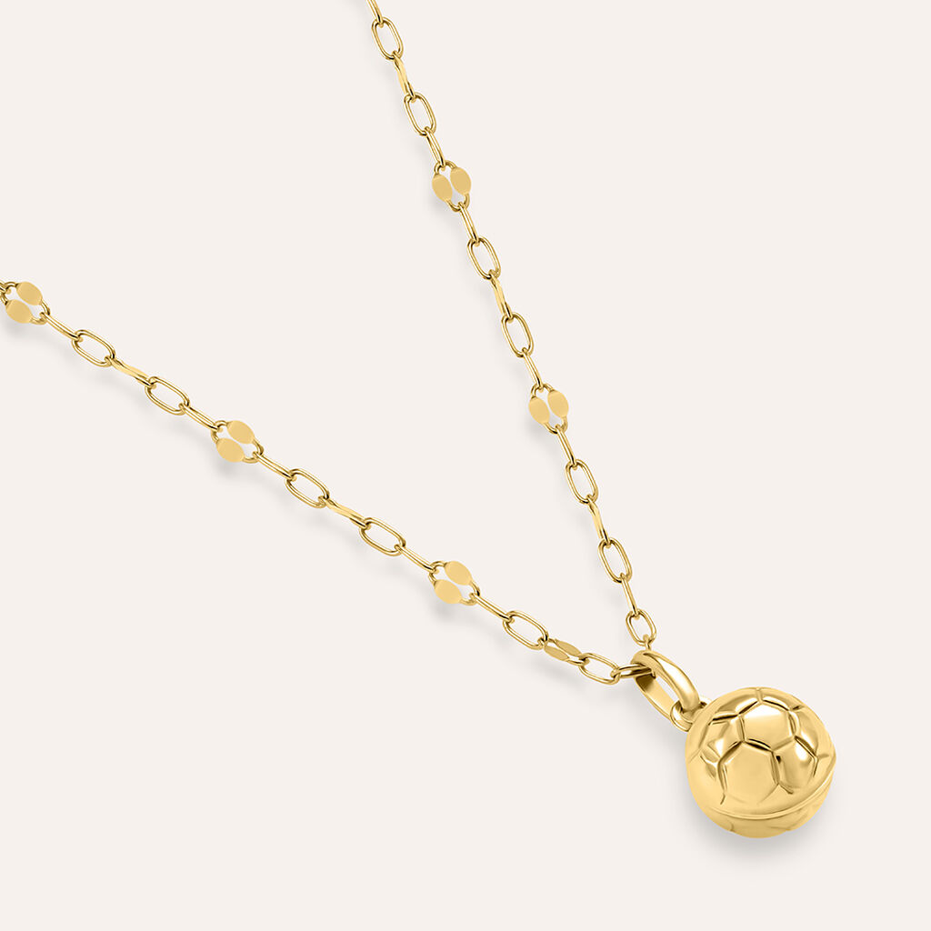 Pendente Poème Oro Giallo - Ciondoli Unisex | Stroili