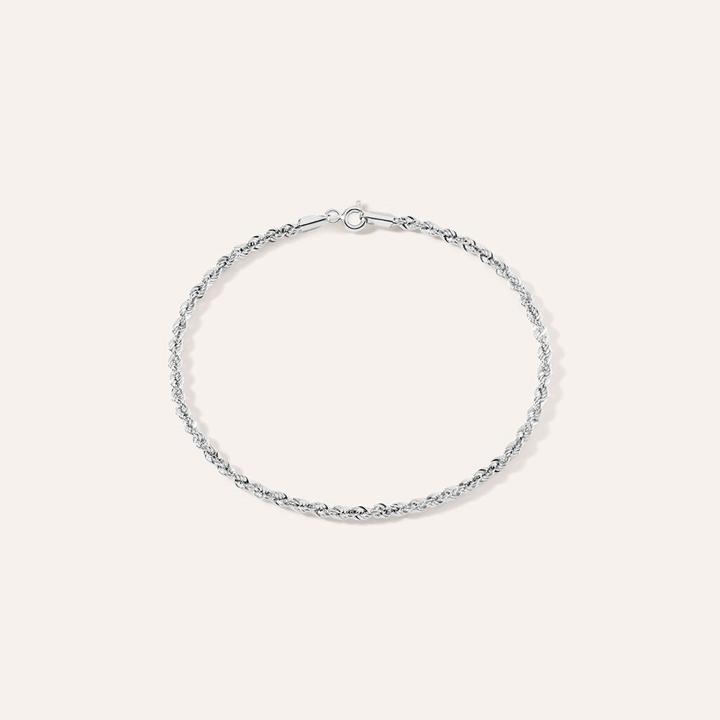 Bracciale Catena L'homme Or Oro Bianco - Gioielli Uomo | Stroili
