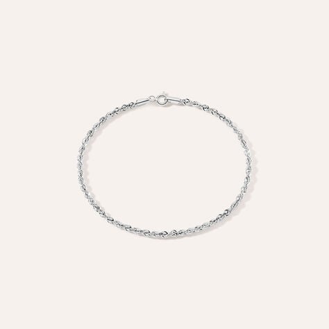 Bracciale Catena L'homme Or Oro Bianco - Gioielli Uomo | Stroili