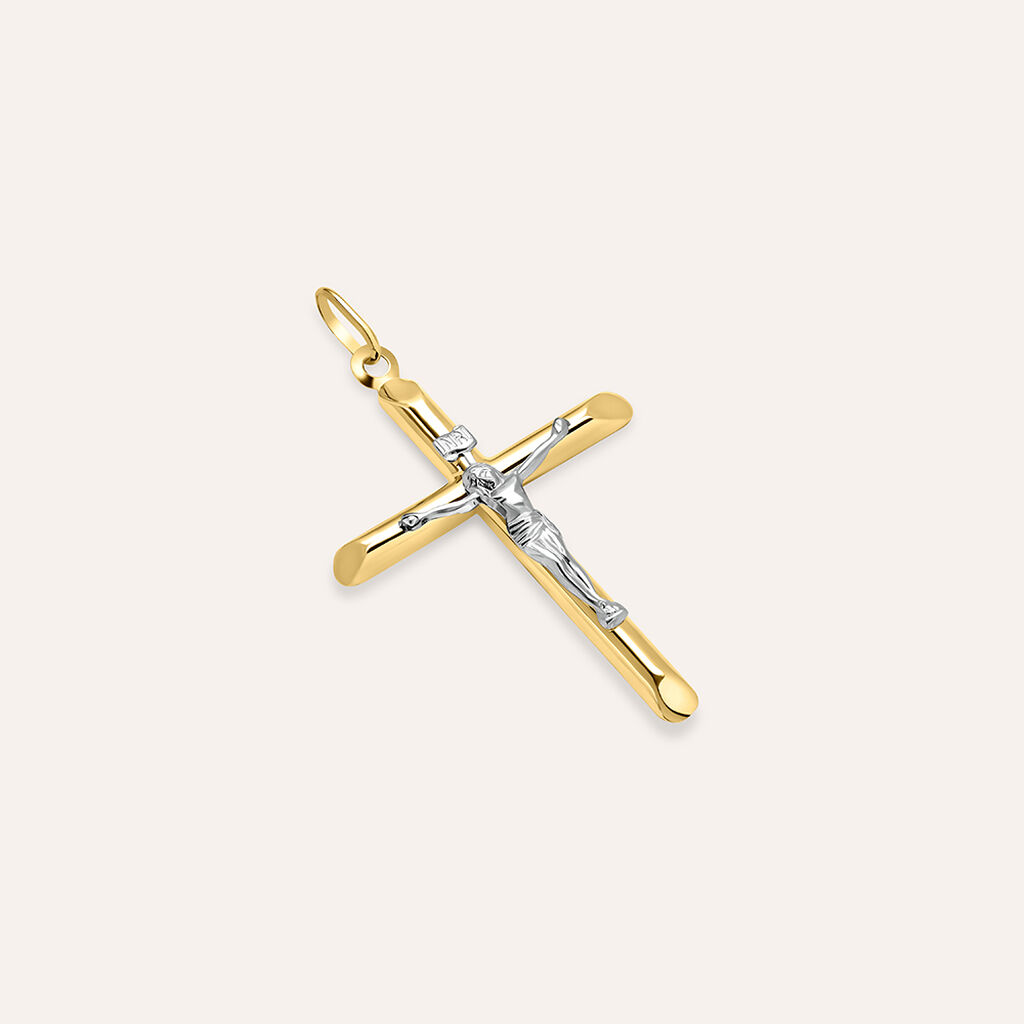 Pendente Religious Gold Oro Bicolore
