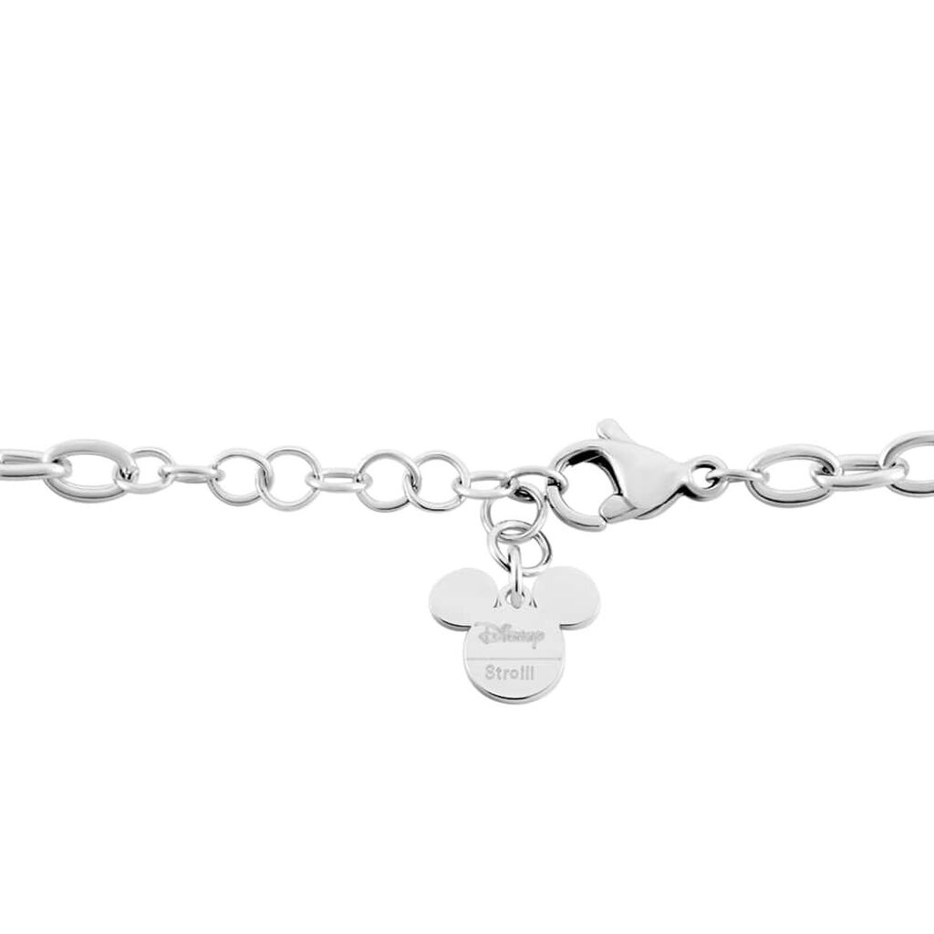 Bracciale Lady Message Acciaio Cristallo - Bracciali con Incisione Donna | Stroili
