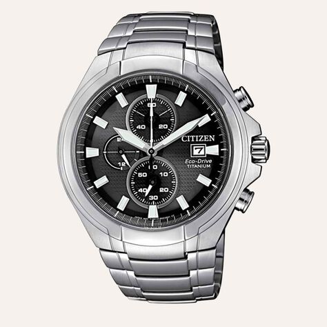Orologio Eco Drive Citizen Super Titanio Ca0700-86e - Orologi con Datario Uomo | Stroili
